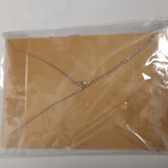 Sagittarius silver toned necklace - Picture 3 of 5